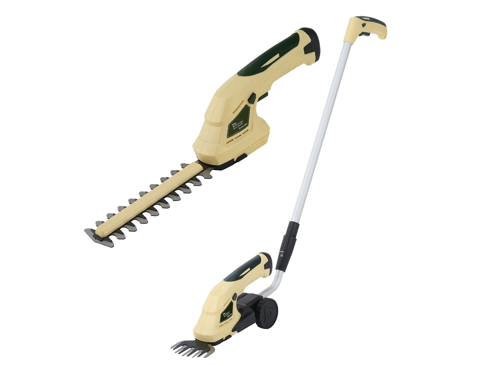 2Wayガーデンバリカン＆ヘッジトリマー DCBH-7220