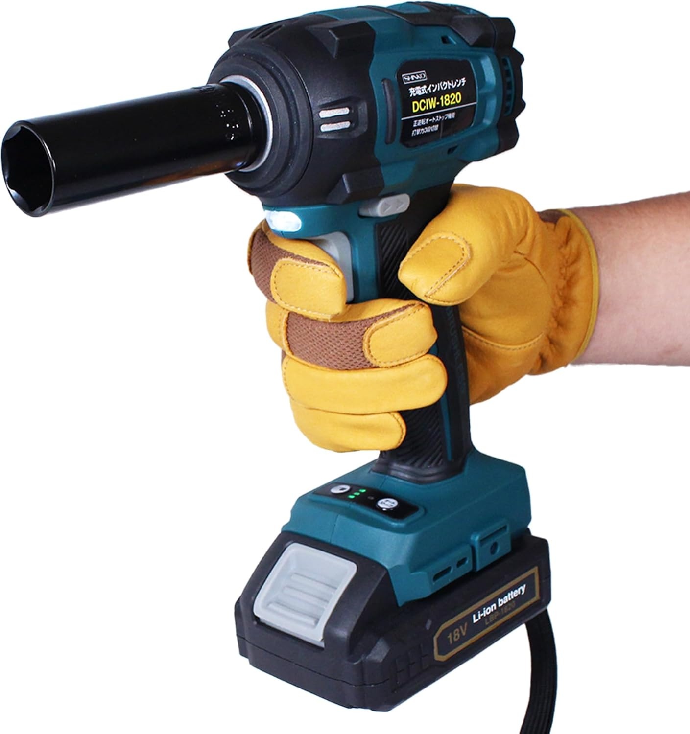 充電式インパクトレンチ DCIW-1820 - 画像2