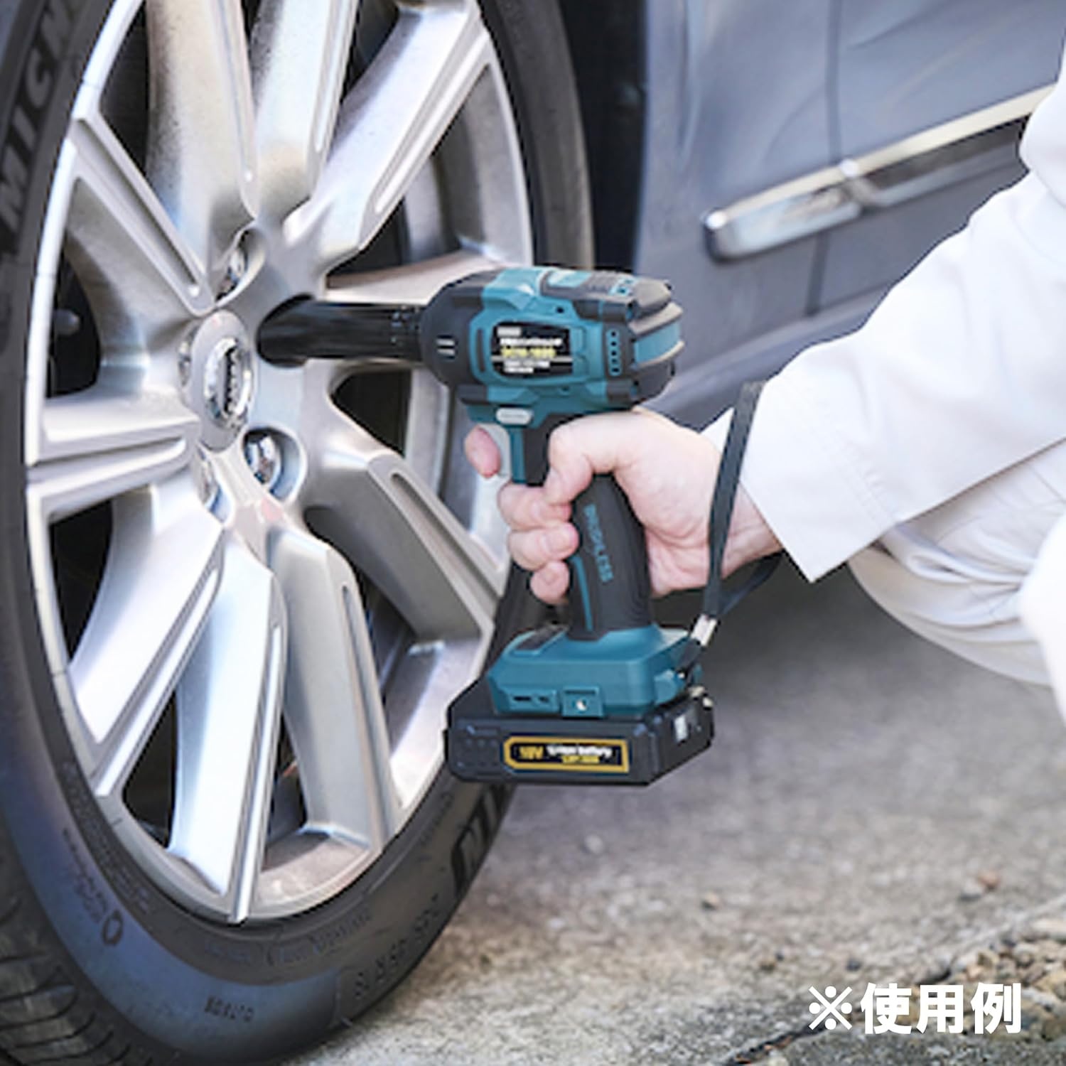 充電式インパクトレンチ DCIW-1820 - 画像4