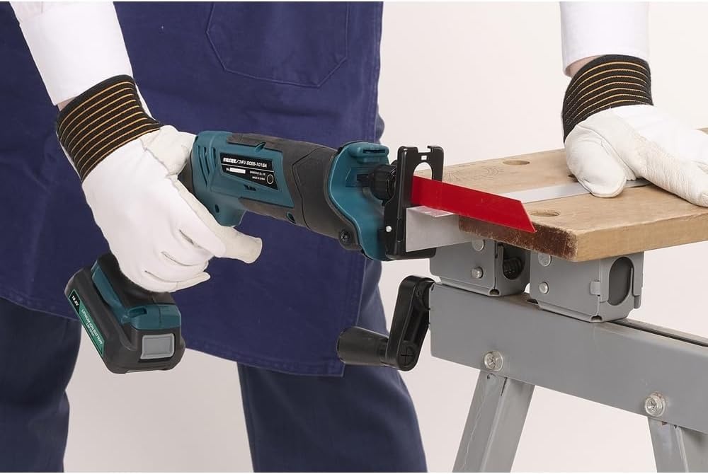 充電式電気ノコギリ DCES-1015A - 画像4