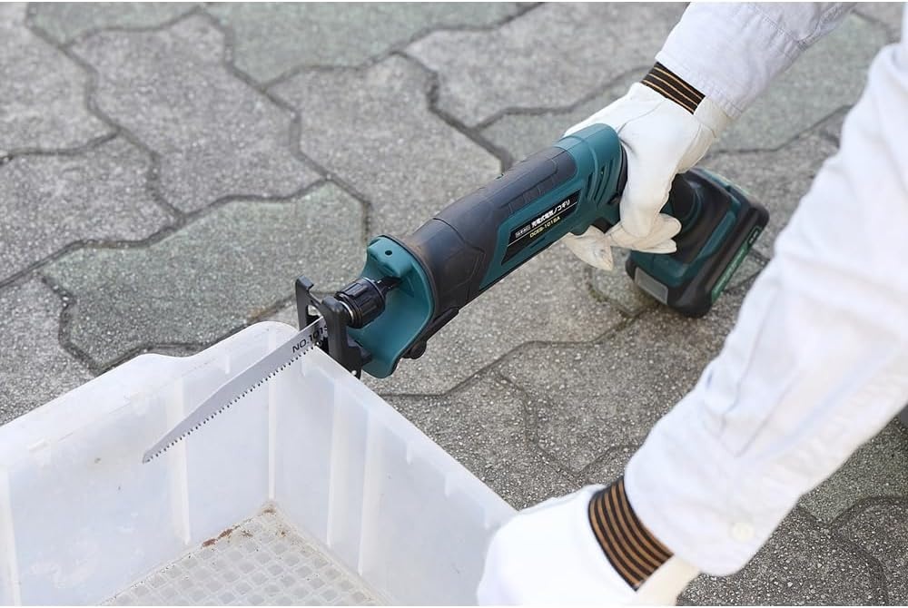 充電式電気ノコギリ DCES-1015A - 画像5