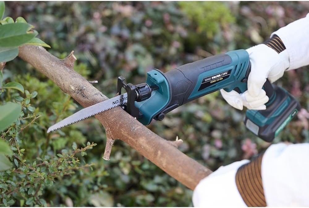 充電式電気ノコギリ DCES-1015A - 画像6